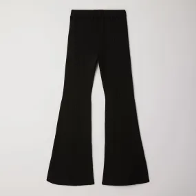 【CFCL/シーエフシーエル】SOFT PORTRAIT TIGHT FLARE PANTS CF008KF112