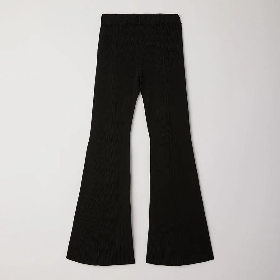 【CFCL/シーエフシーエル】SOFT PORTRAIT TIGHT FLARE PANTS CF008KF112