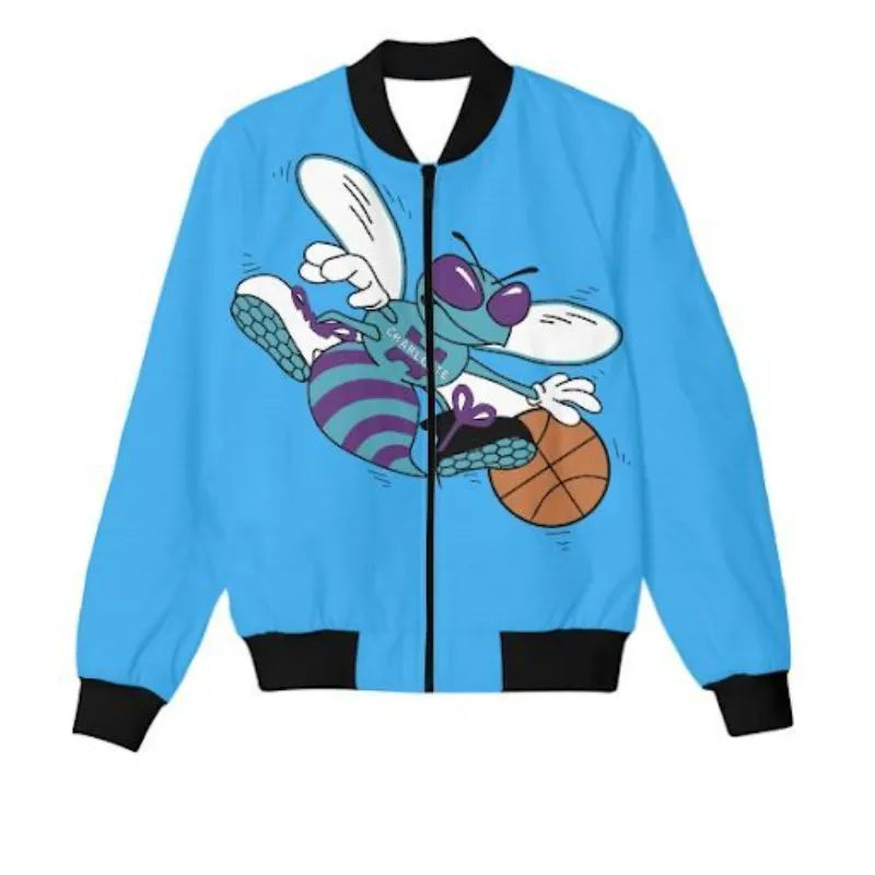 Charlotte Hornets Vintage Jacket - William Jacket