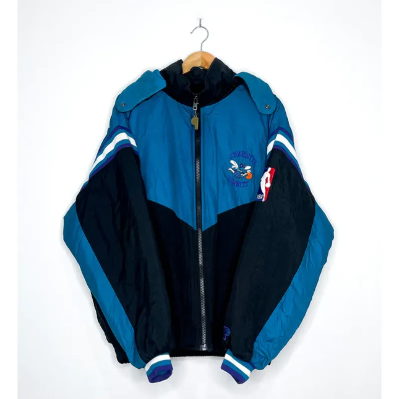 Charlotte Hornets Vintage Jacket - William Jacket