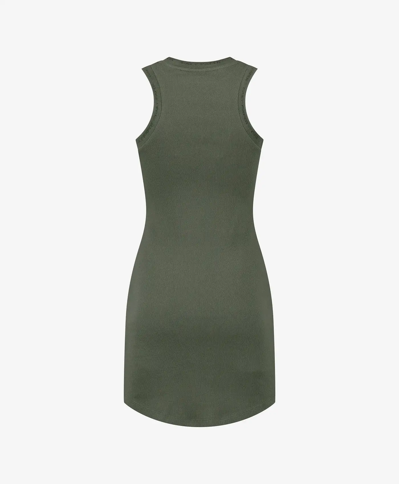 Chimera Green Erib Tank Dress