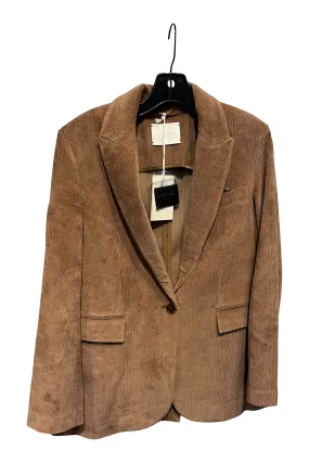 Circolo 1901 Corduroy Boyfriend Blazer in Cappucino