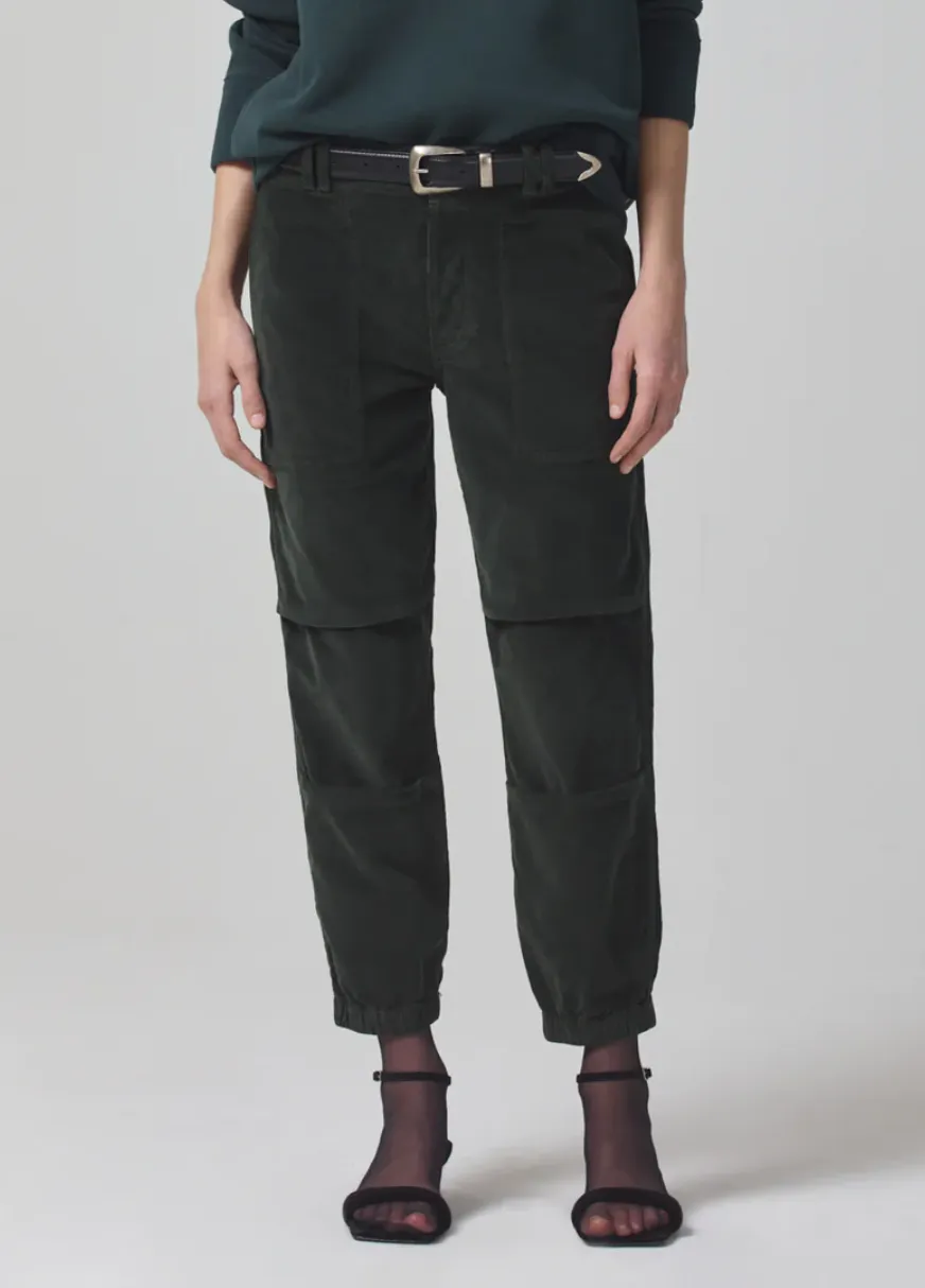 CITIZENS OF HUMANITY AGNI UTILITY TROUSER CORDUROY