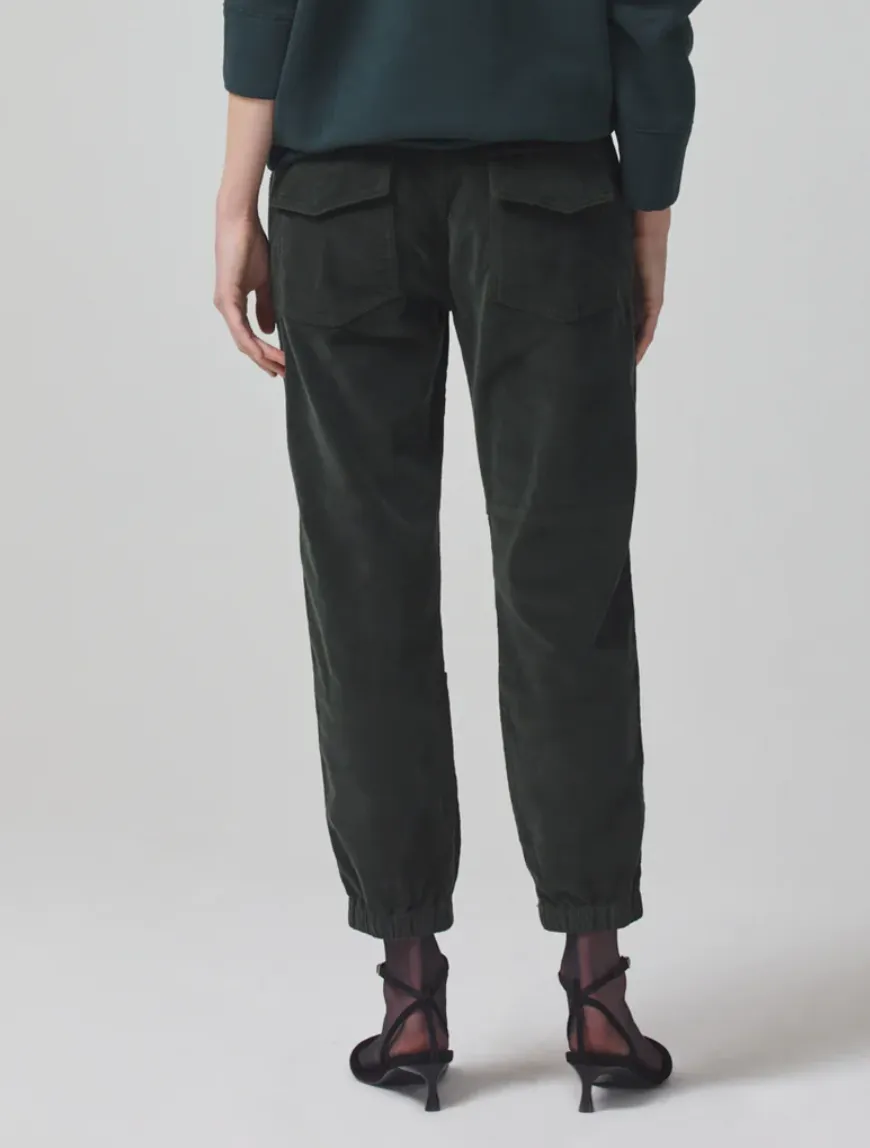 CITIZENS OF HUMANITY AGNI UTILITY TROUSER CORDUROY