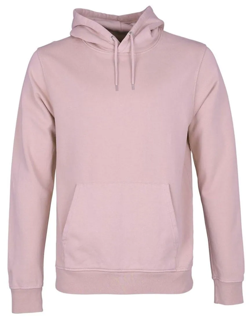 Classic Organic Hood Faded Pink Pusa | Colorful Standard | Watch Wear