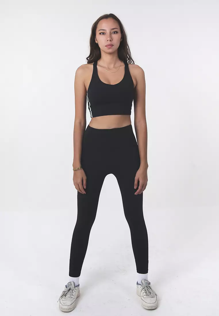 Classic Pocket Leggings In Black