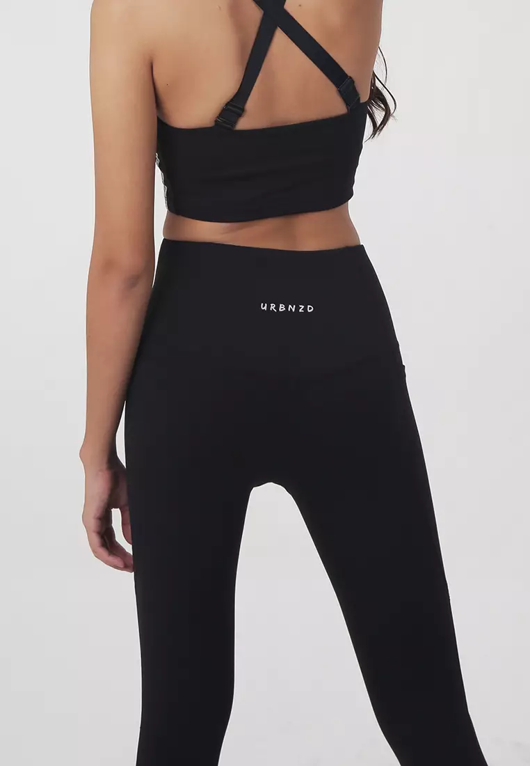 Classic Pocket Leggings In Black