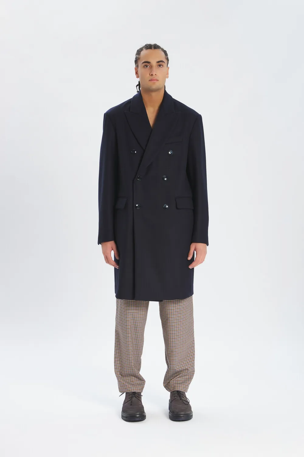 Coat Capoto Caramal  Navy