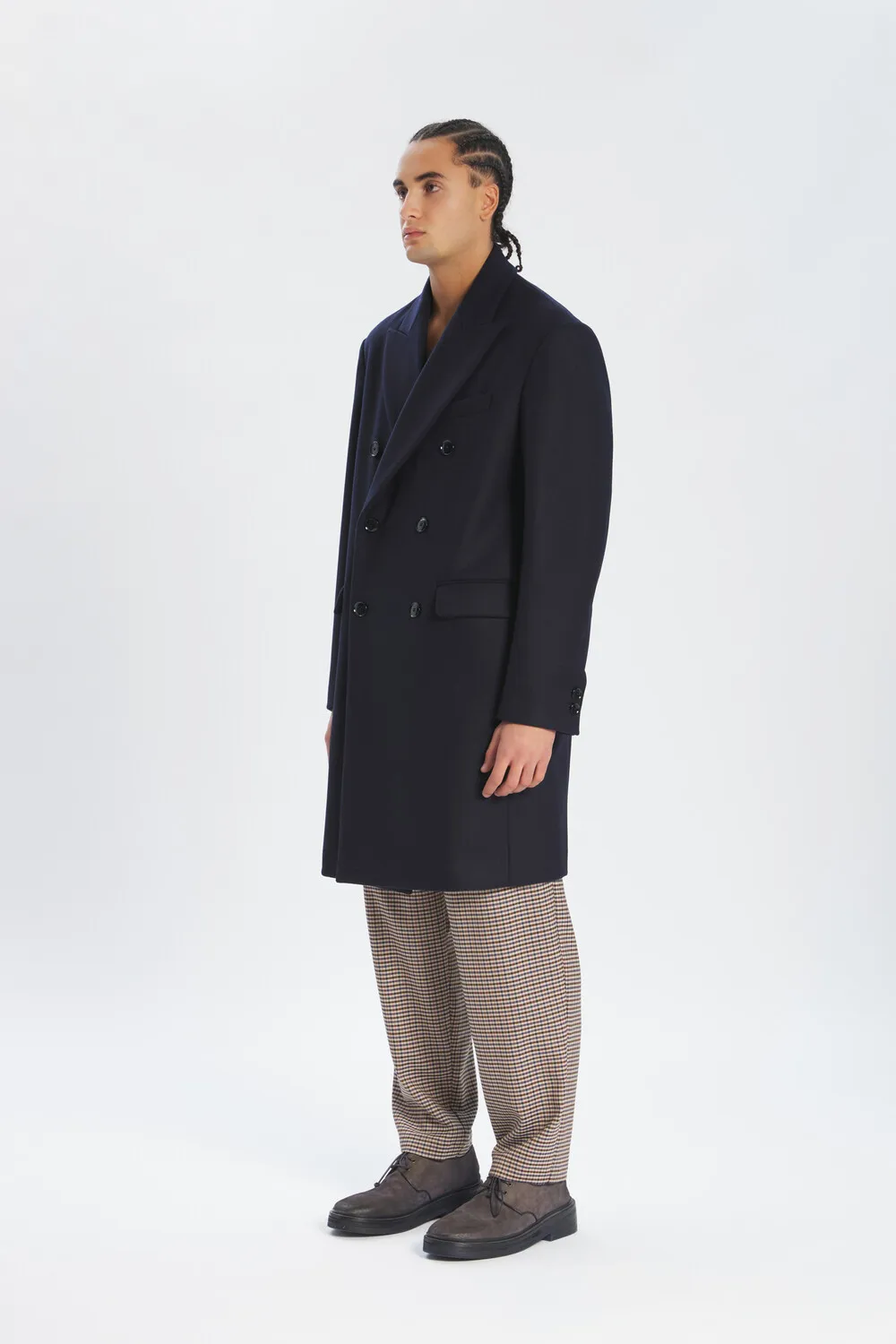 Coat Capoto Caramal  Navy