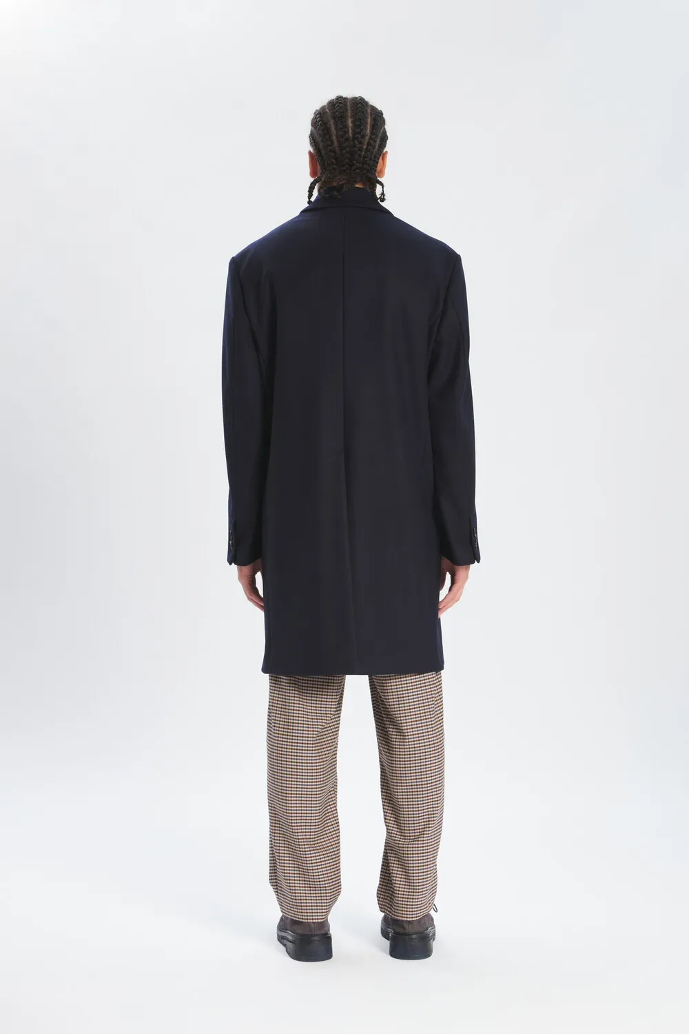 Coat Capoto Caramal  Navy