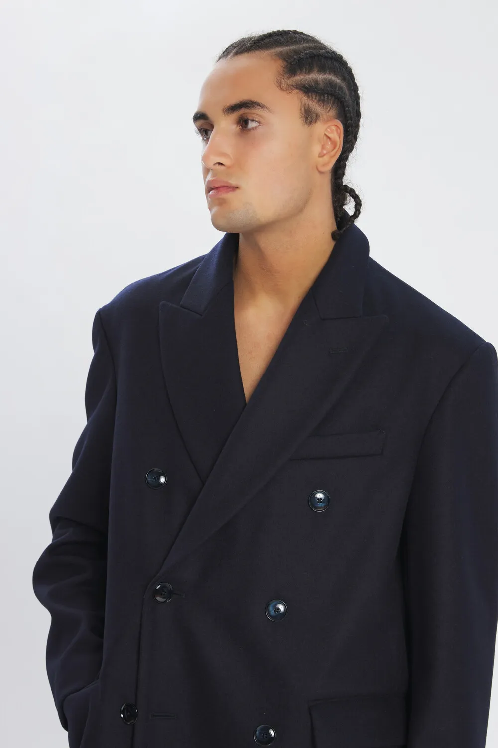 Coat Capoto Caramal  Navy