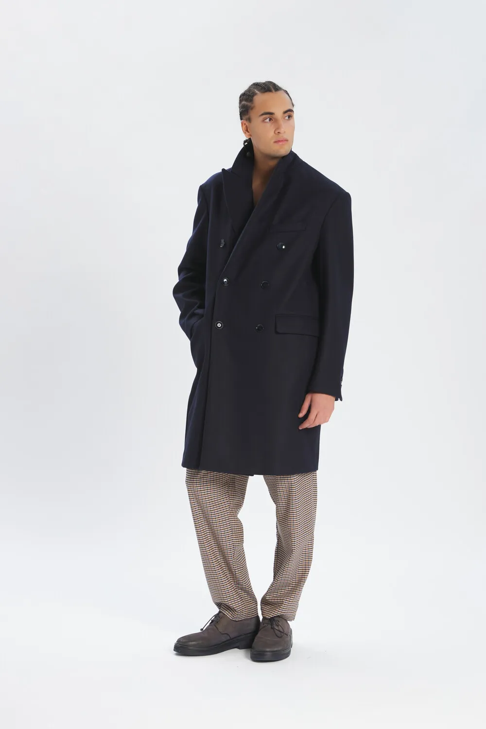 Coat Capoto Caramal  Navy