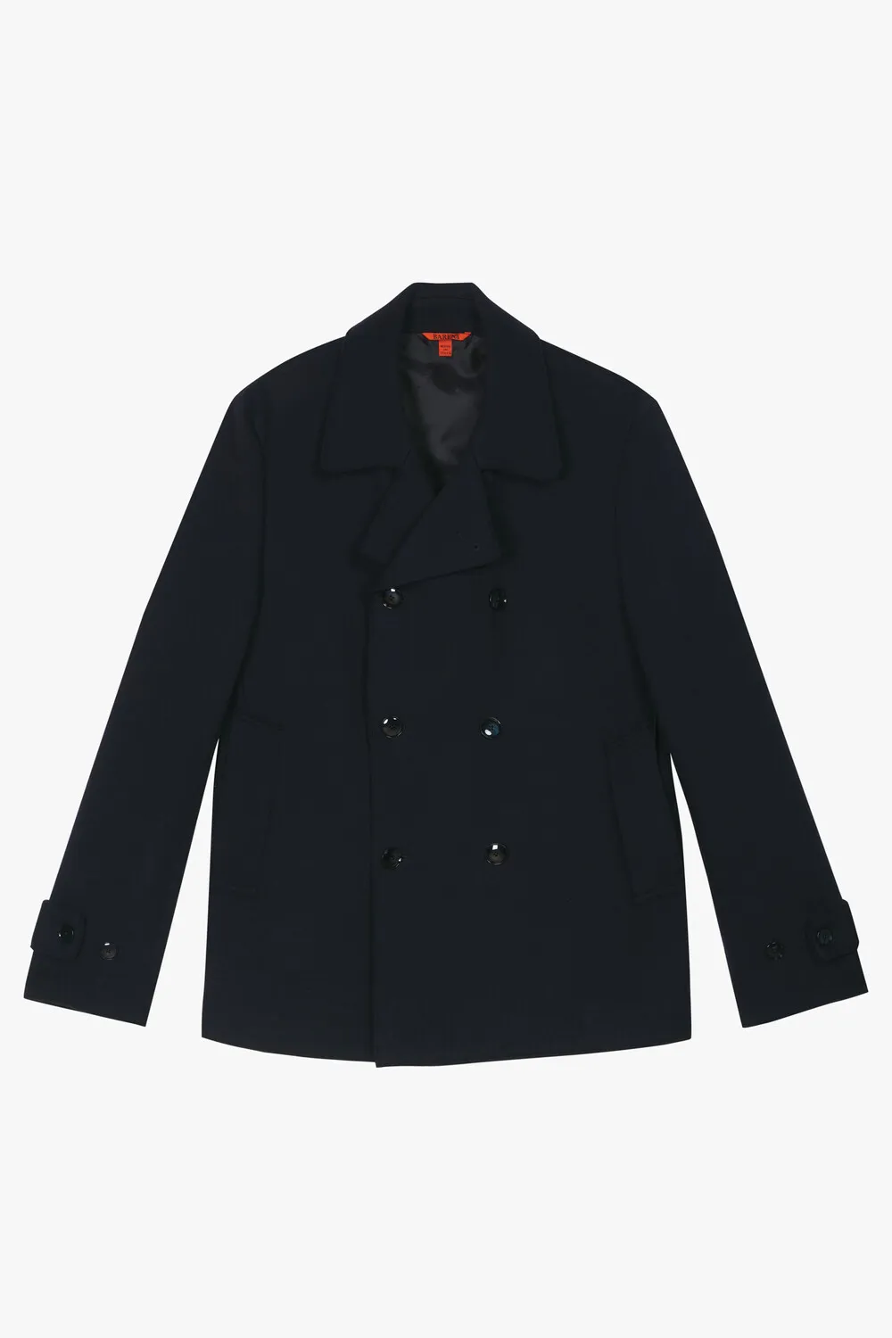 Coat Ribola Lanoso Navy