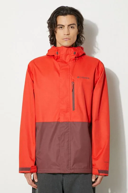 Columbia outdoor jacket Hikebound red color