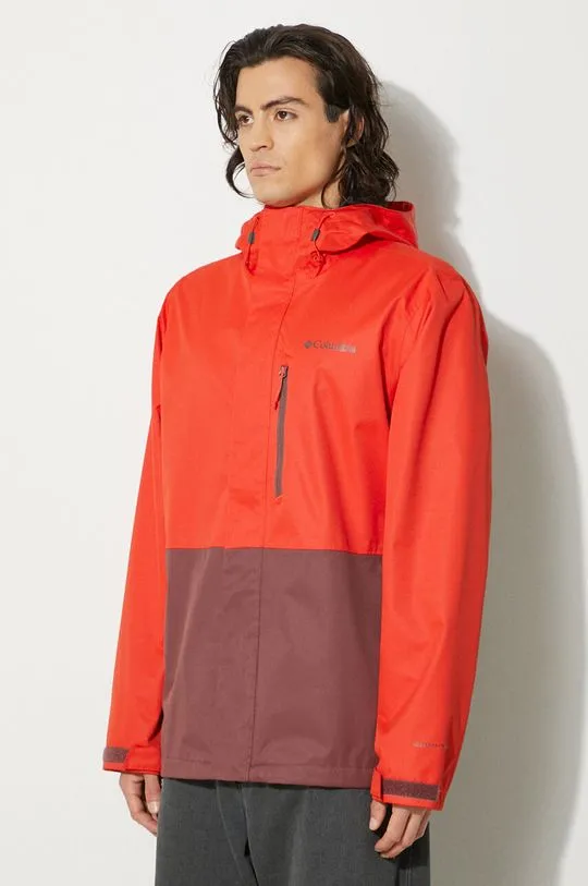 Columbia outdoor jacket Hikebound red color