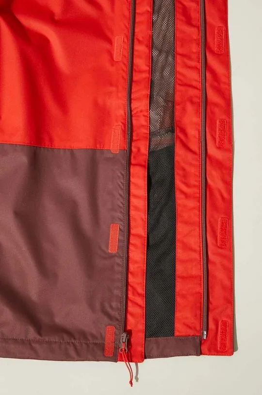 Columbia outdoor jacket Hikebound red color