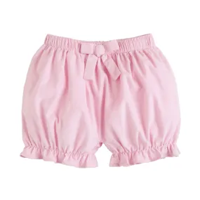 Corduroy Bow Bloomers - Light Pink