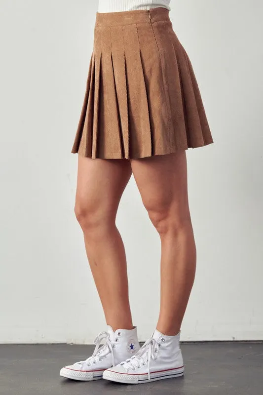 Corduroy Tennis Skort