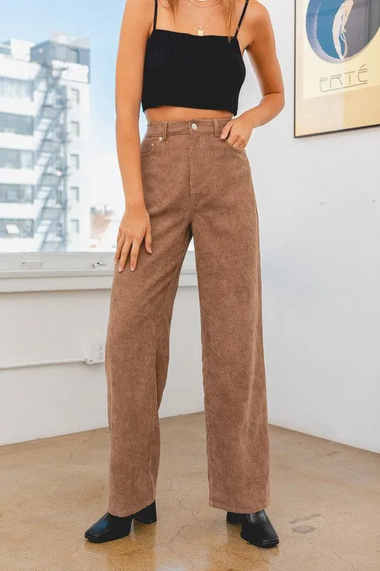 Corduroy Trouser