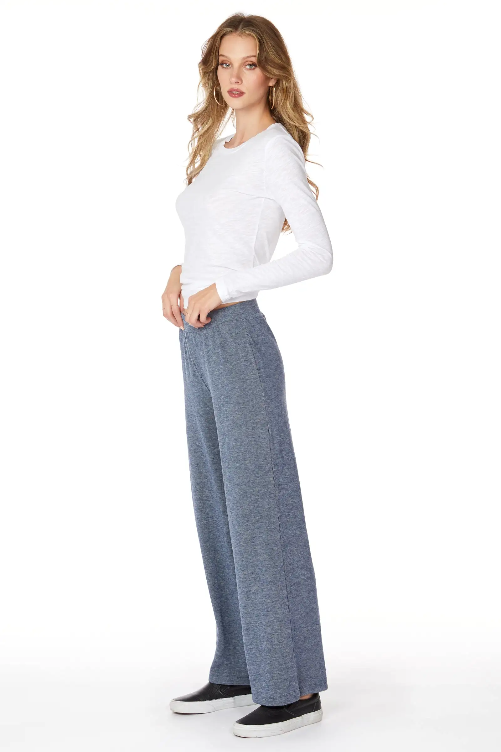 COZY WIDE LEG PANT