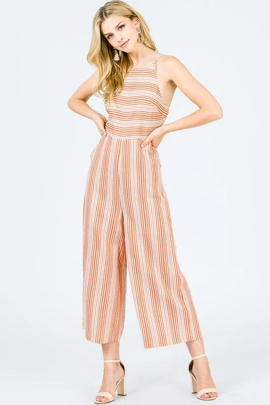 Creamsicle Jumpsuit