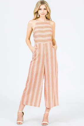 Creamsicle Jumpsuit