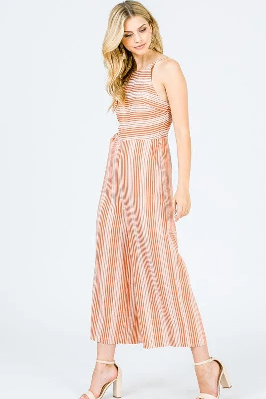 Creamsicle Jumpsuit