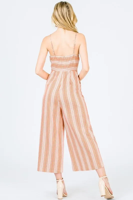 Creamsicle Jumpsuit