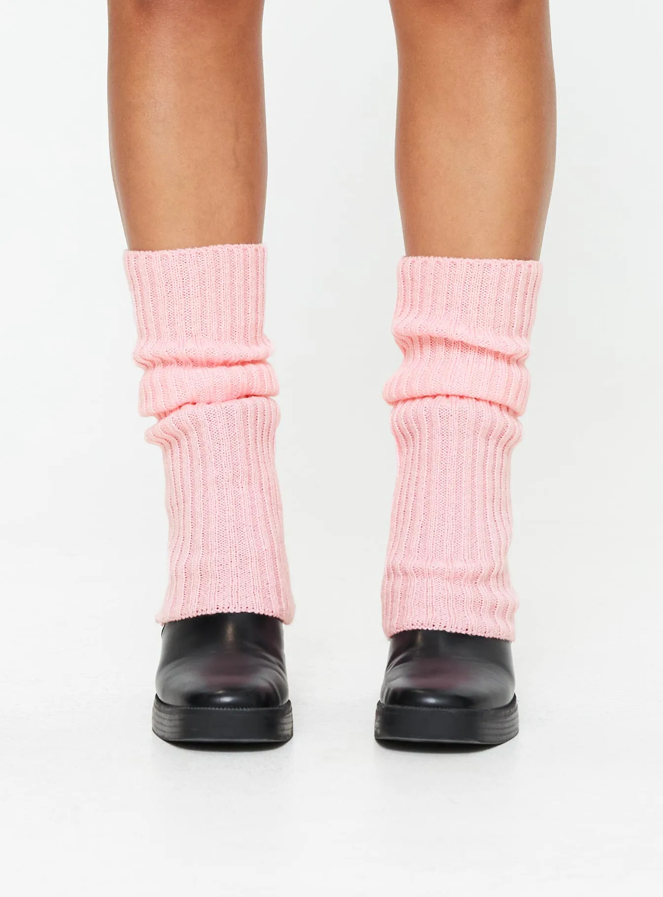 Cyris Legwarmers Pink