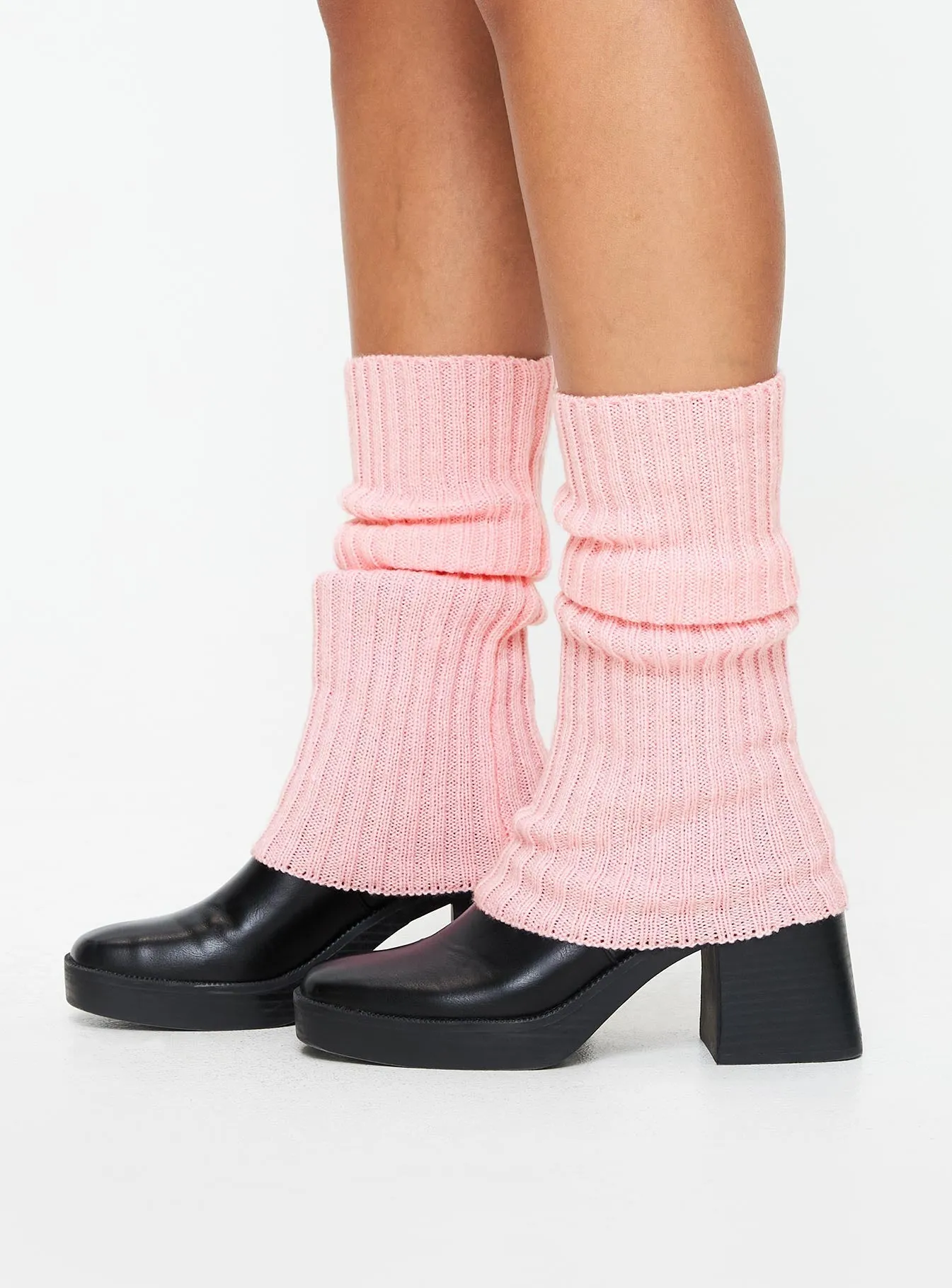 Cyris Legwarmers Pink