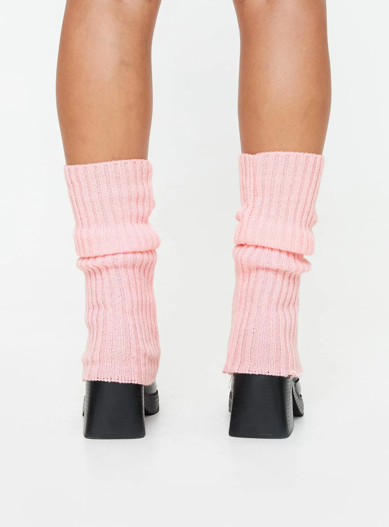 Cyris Legwarmers Pink