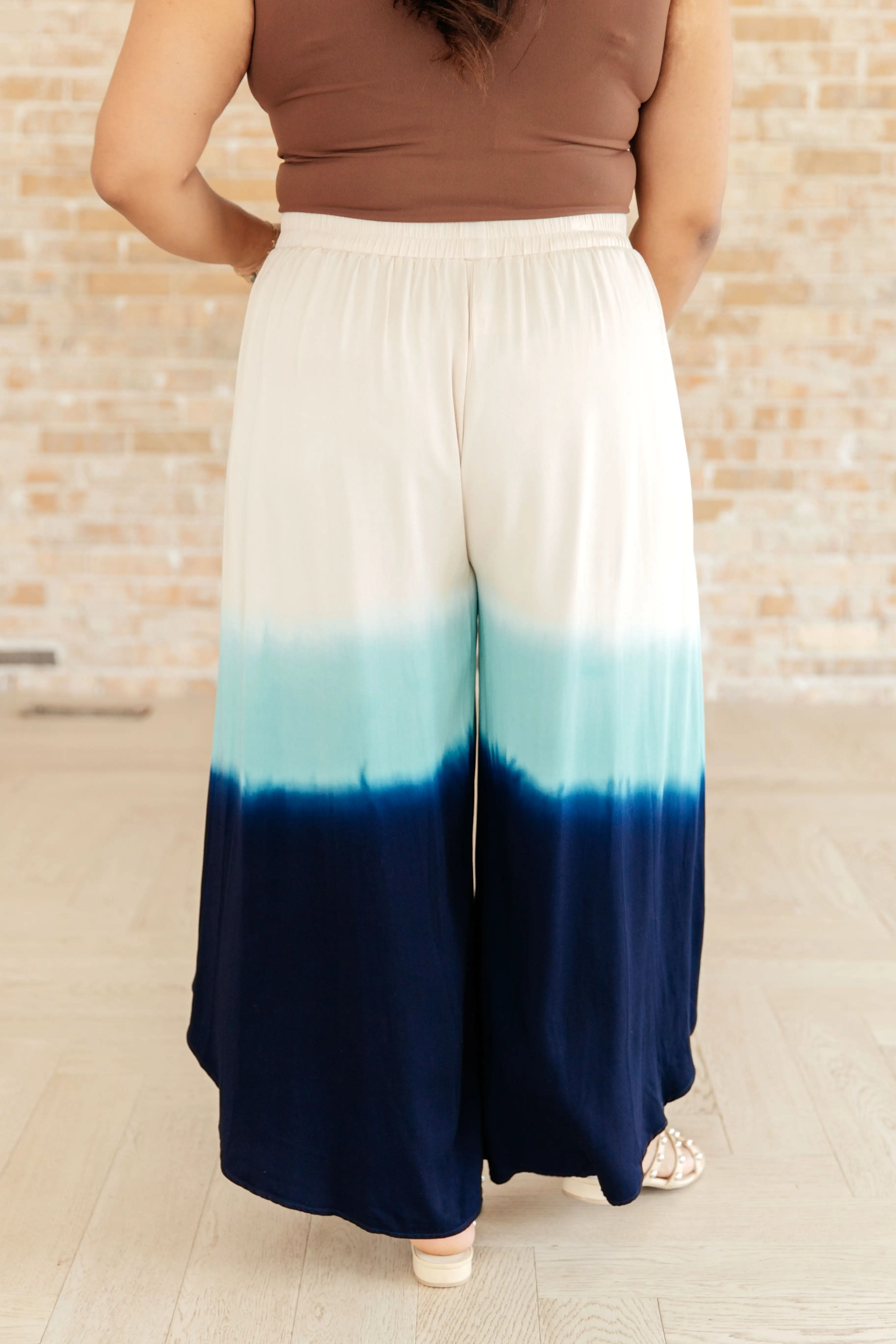 Day and Night Ombre Tulip Pants