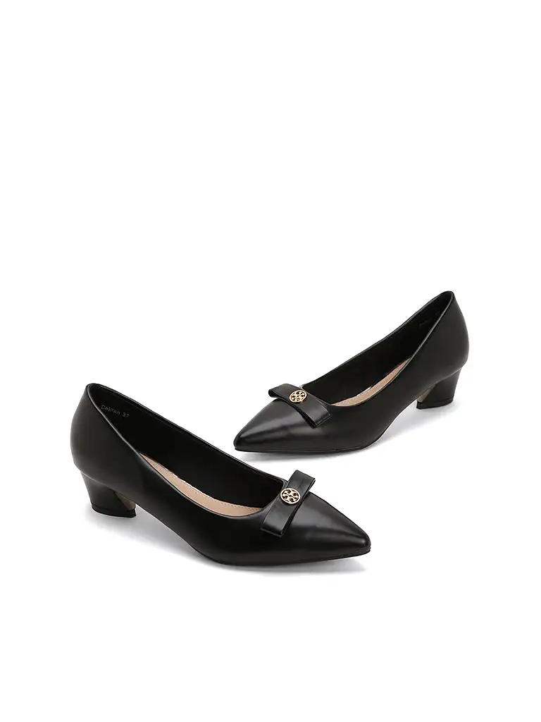 Delilah Heel Pumps