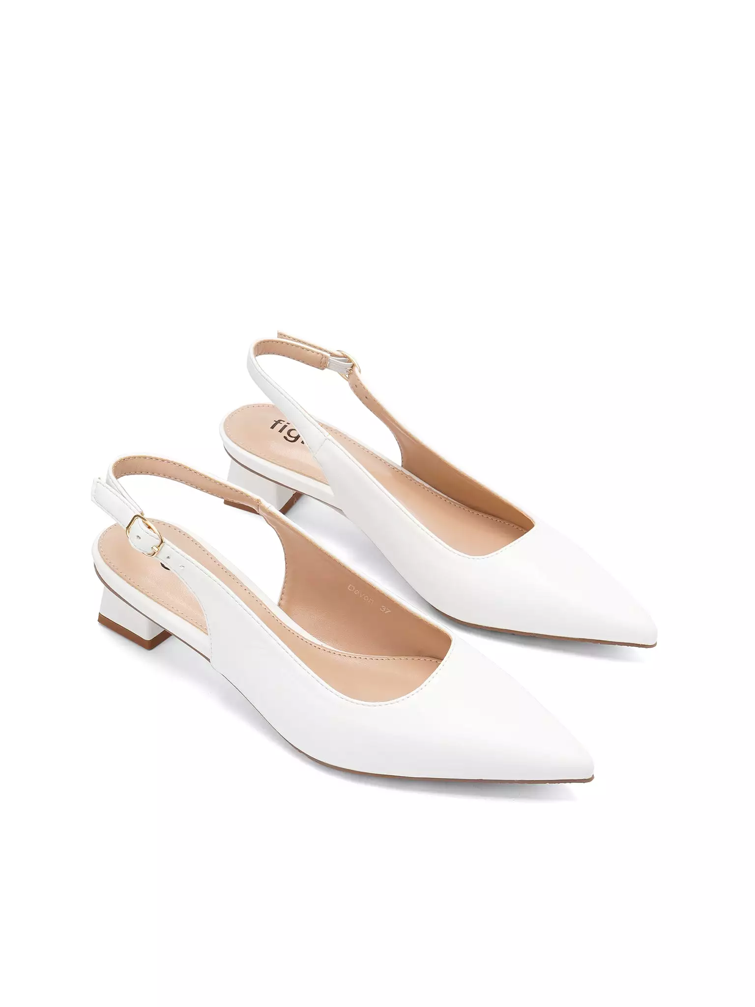 Devon Slingback Heels