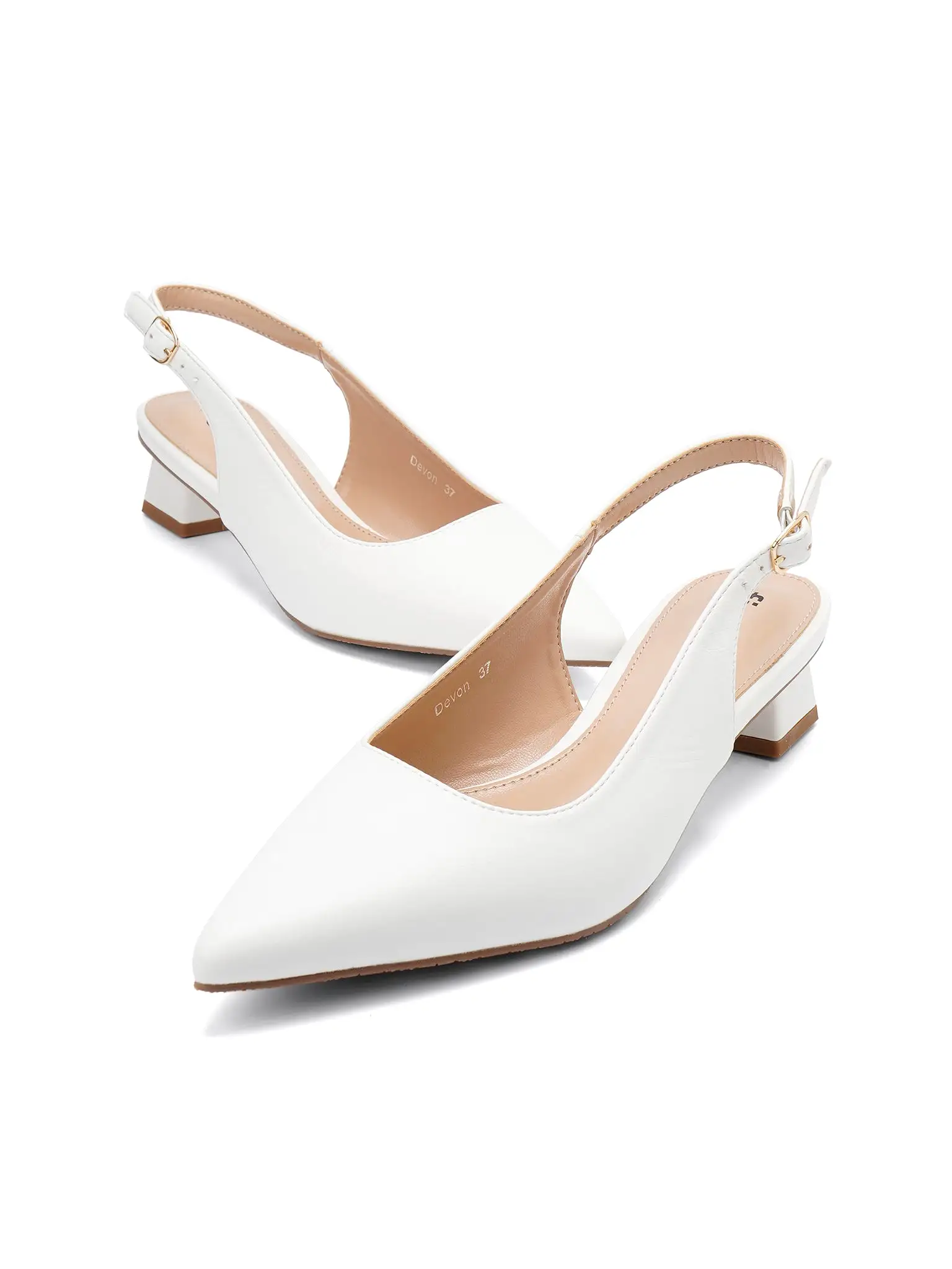 Devon Slingback Heels