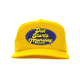 Diet Starts Monday Auto Hat (Yellow)