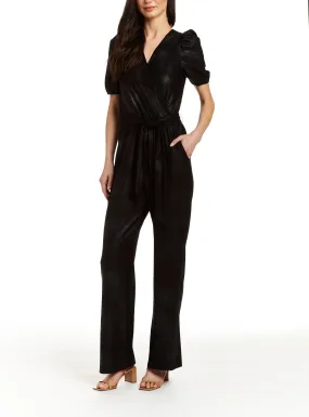 Drew Monroe Vegan Leather Jumpsuit