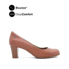 Drixie Pump Women's Shoes - Tan Leather