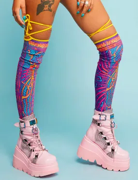 DUNE RAIDERS THIGH HIGHS