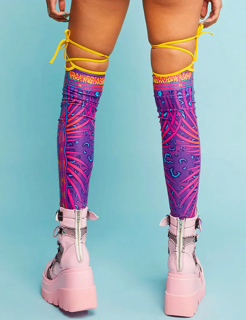 DUNE RAIDERS THIGH HIGHS