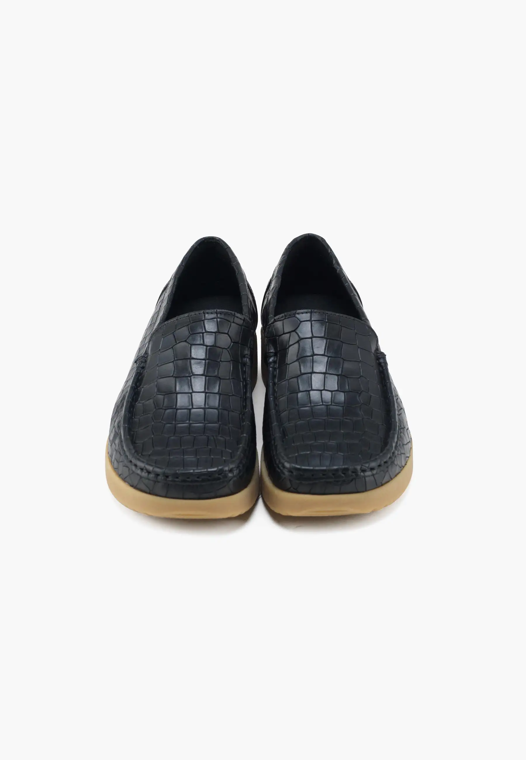 Elin Loafer Pull Up Leather - Black