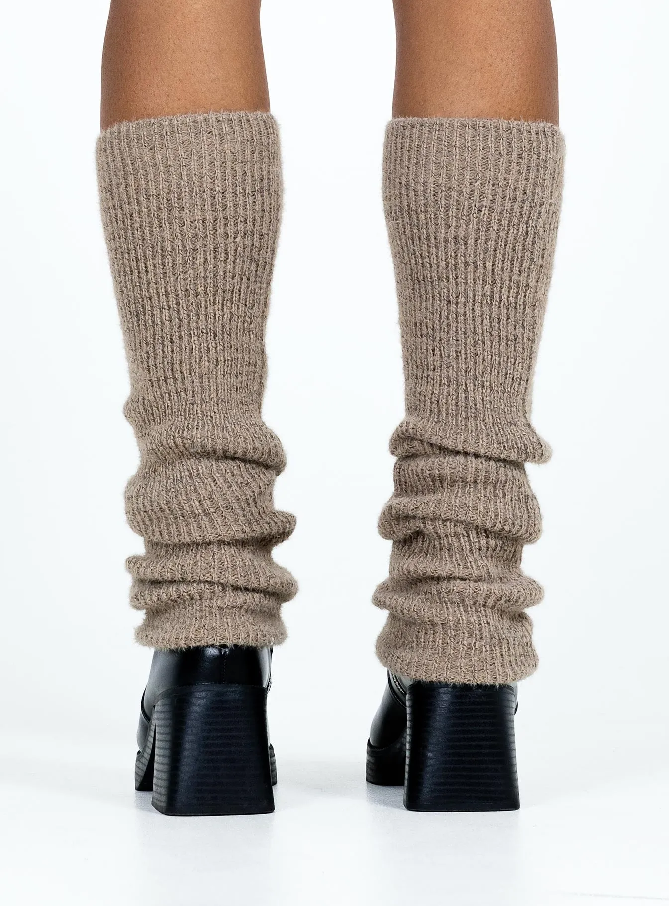 Erekson Leg Warmers Brown