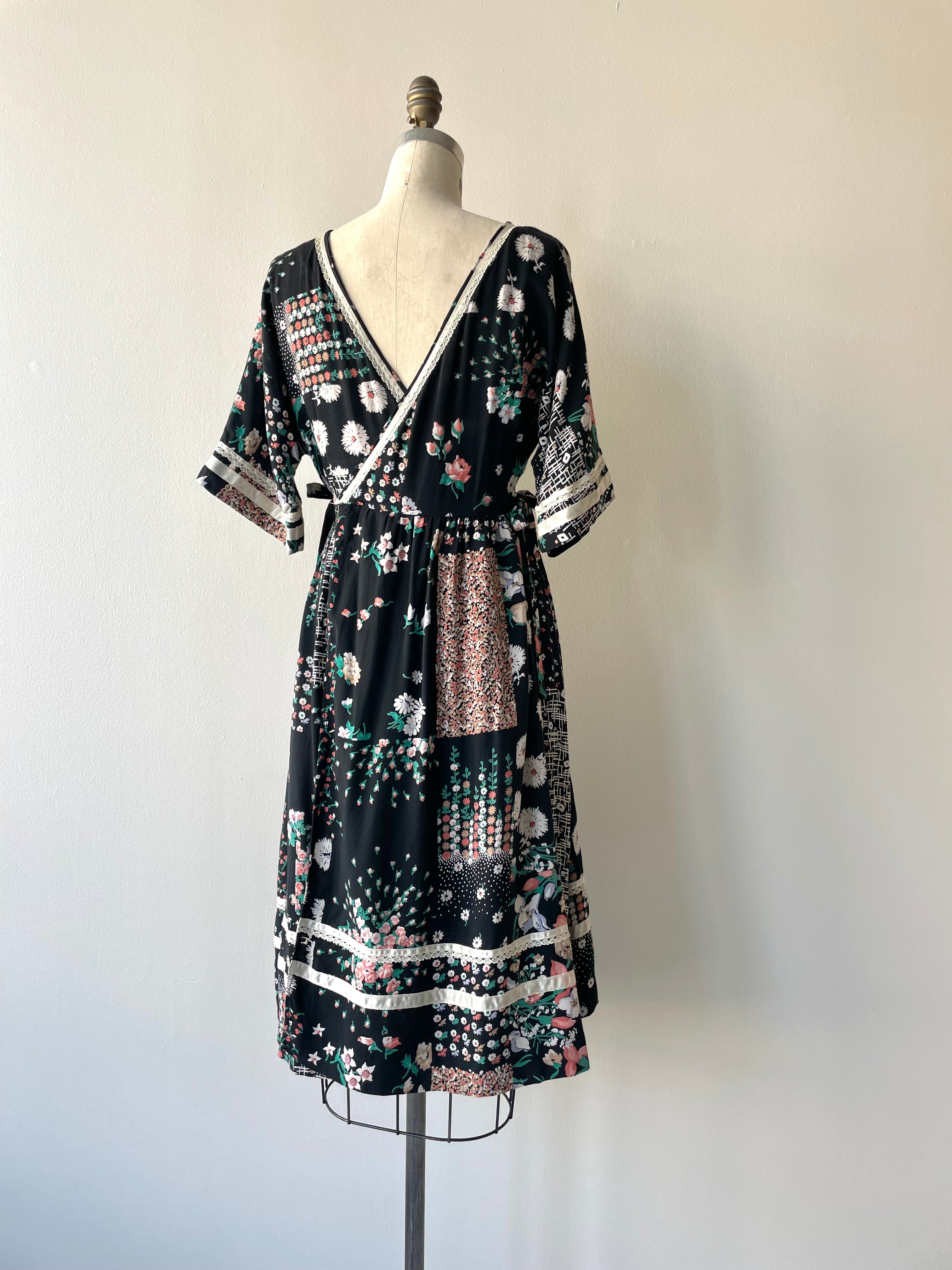 Fairer Thee Wrap Dress | 1970s