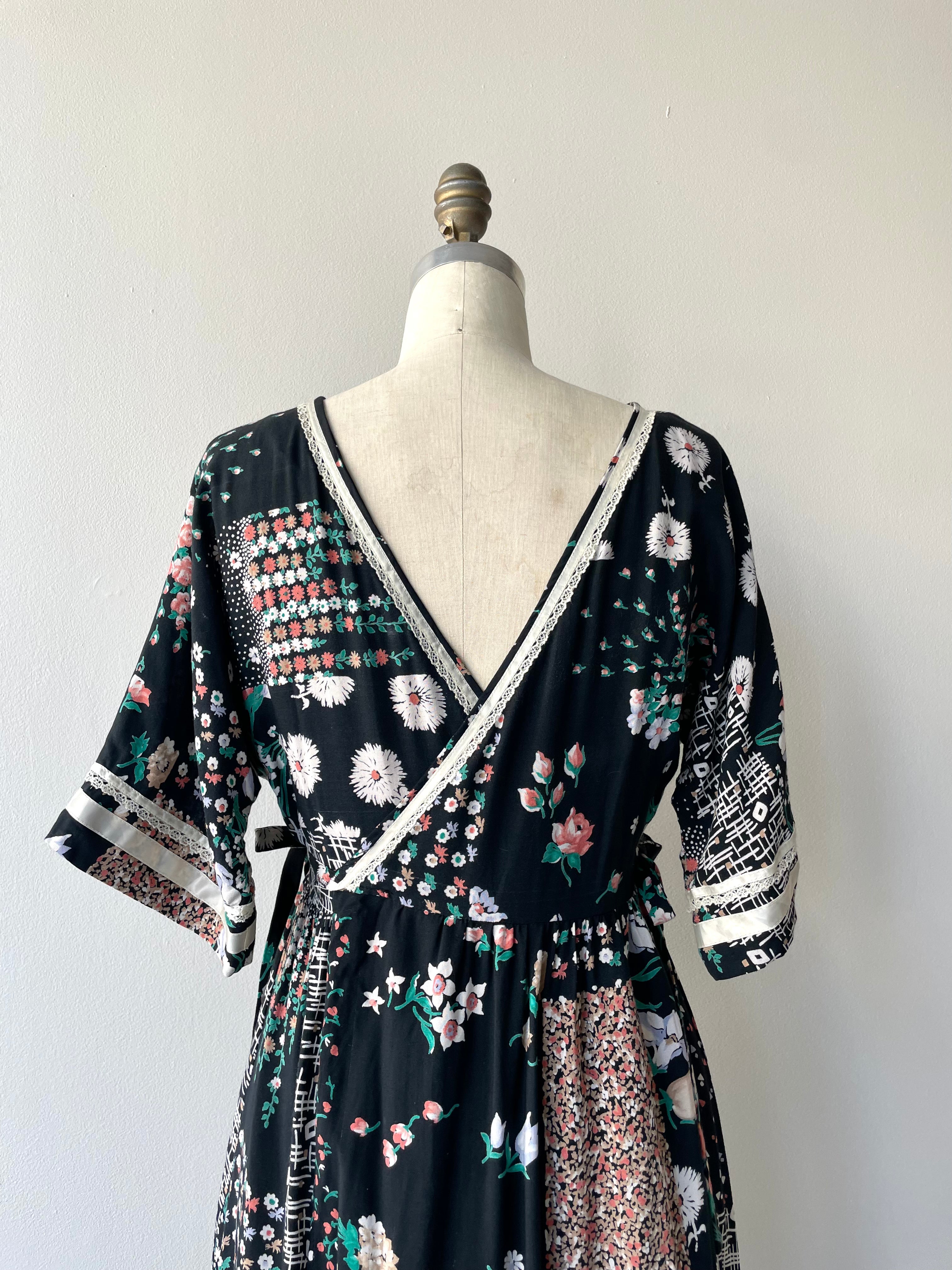 Fairer Thee Wrap Dress | 1970s