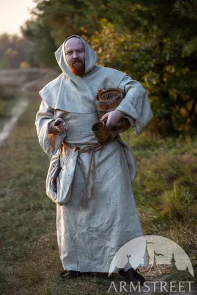 Fantasy Monk Hood