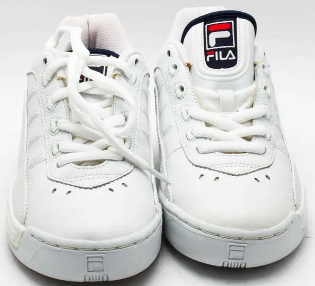 Fila vintage 1999 emperia shoes 12t813-127 white/navy/red sz. 7