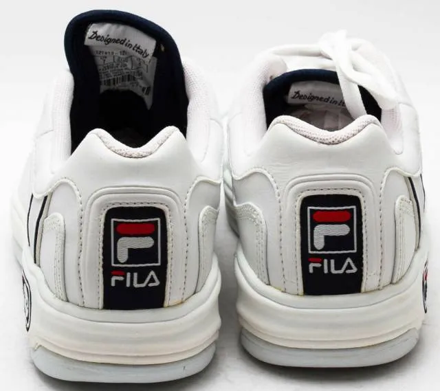 Fila vintage 1999 emperia shoes 12t813-127 white/navy/red sz. 7