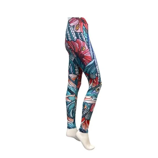 FisheWear Beauty and the Bonefish Leggings