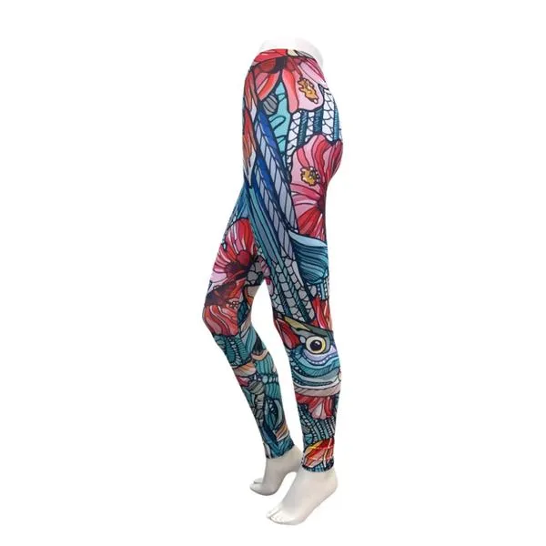 FisheWear Beauty and the Bonefish Leggings