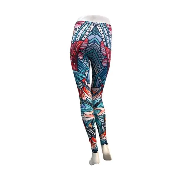 FisheWear Beauty and the Bonefish Leggings